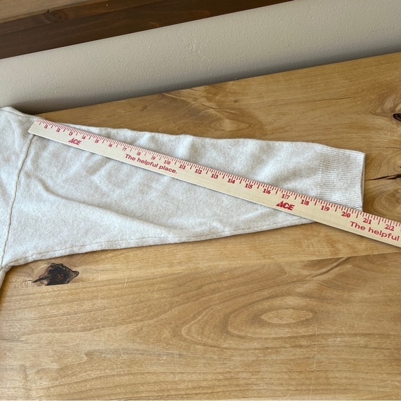 COLORUSH CANGGU OVERSIZED CARDIGAN NWT XS CASHMERE SLOUCHY URBAN STREETWEAR COZY - Picture 9 of 12